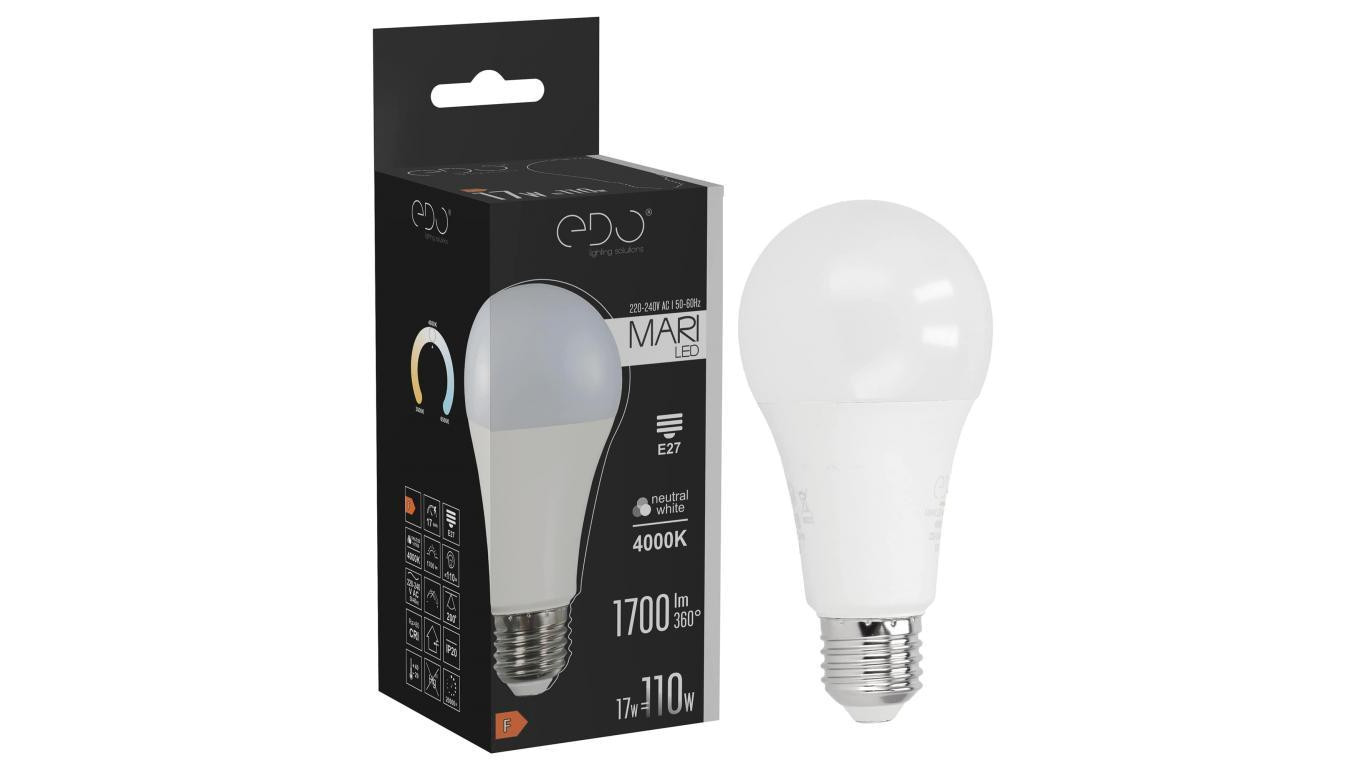 Żarówka MARI LED E27 17W 4000K neutralna NW 1700lm EDO777504 EDO