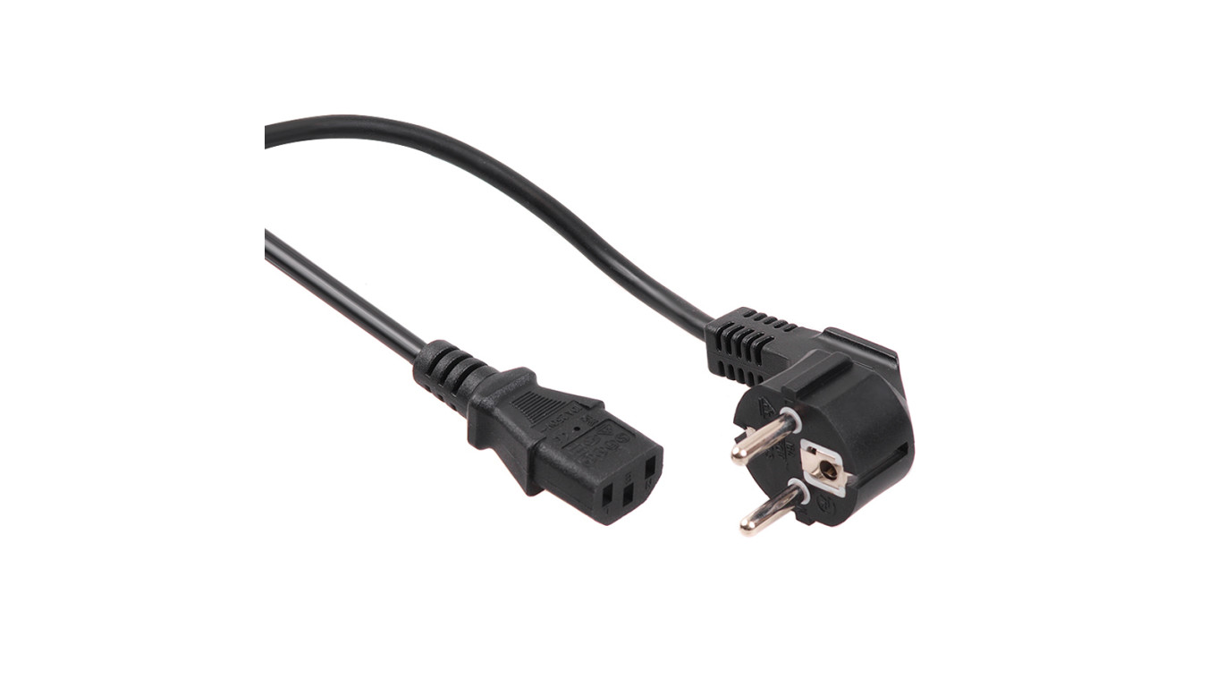 Kabel zasilający 3 pin 5M wtyk EU Maclean MCTV-801 MCTV-801