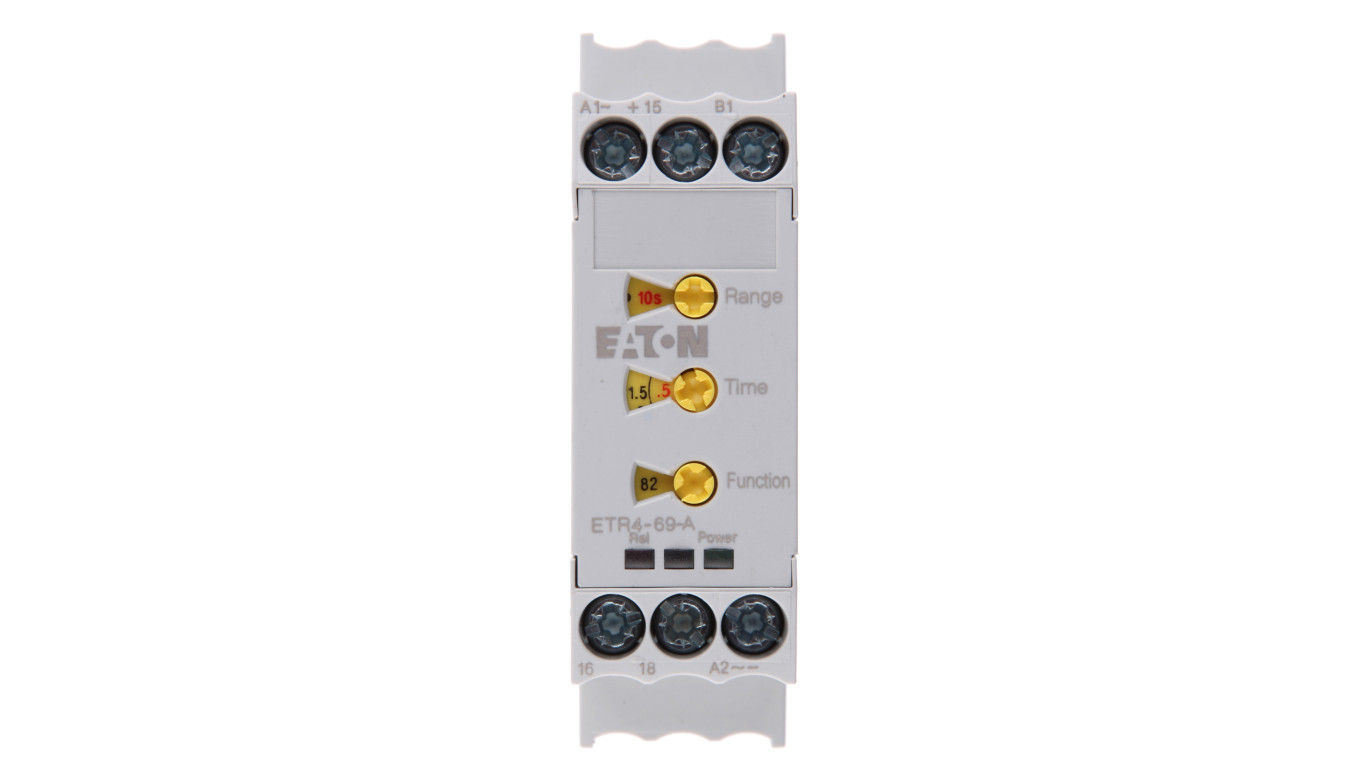Przekaźnik czasowy 1P 3A 0,05sek-100h 24-240V AC/DC wielofunkcyjny ETR4-69-A 031891