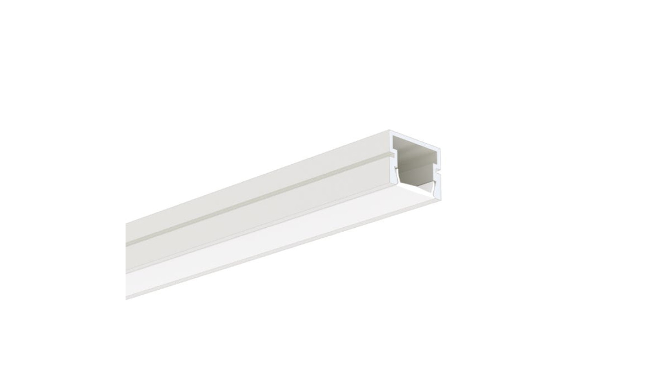 Profil led Pds4-Plus 3m biały lakier Kluś