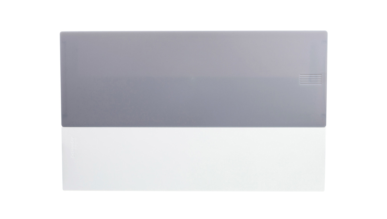 Rozdzielnica modułowa 1x18 natynkowa IP40 drzwi przezroczyste Mini Pragma MIP12118T
