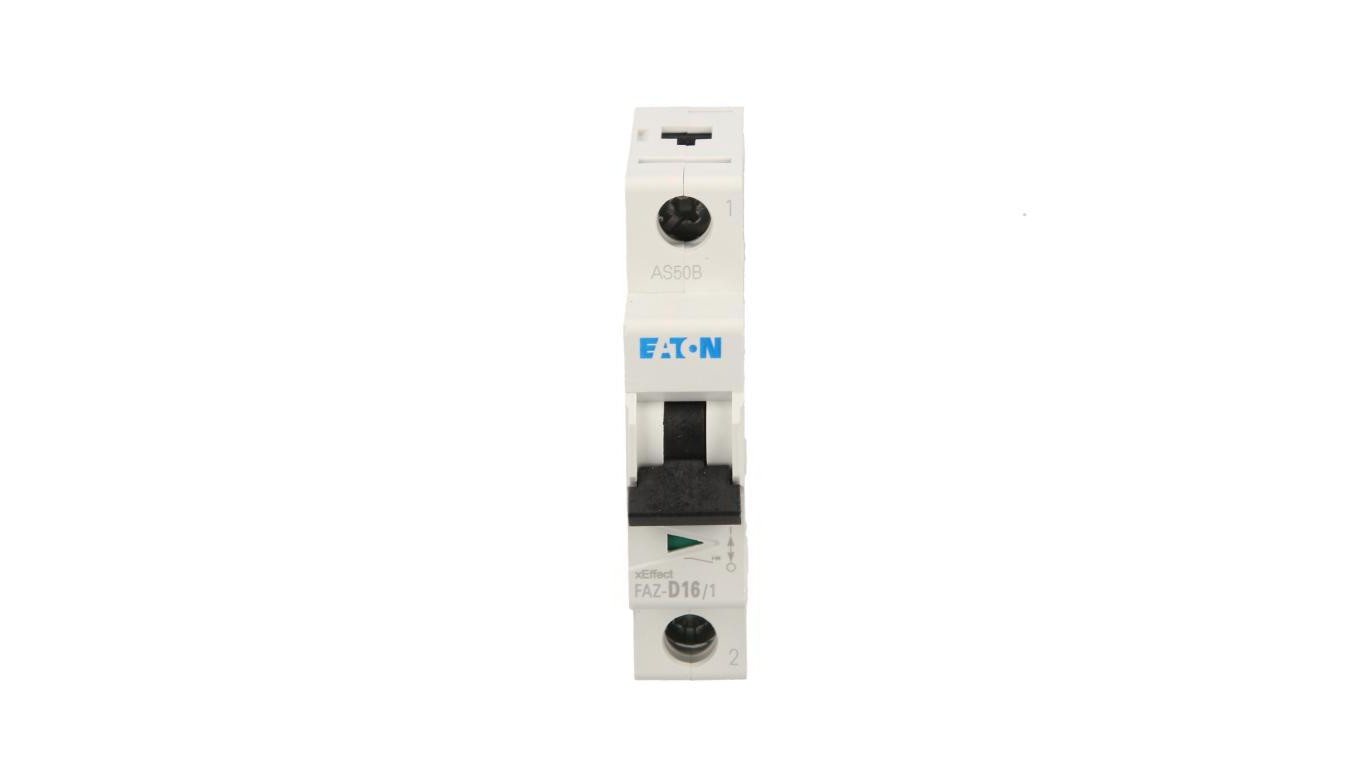 Wyłącznik nadprądowy 1P D 16A 15kA AC FAZ D16/1 278584