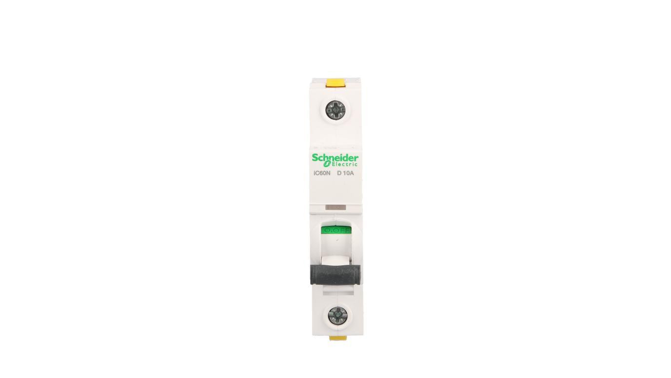 Wyłącznik nadprądowy 1P D 10A 6kA AC iC60N-D10 A9F05110