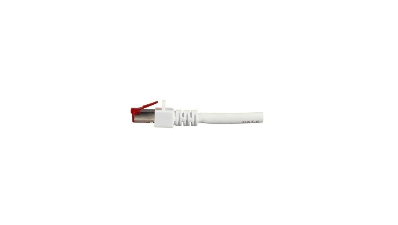 Patchcord SFTP Cat.6 LSZH biały K5518.2 /2m/