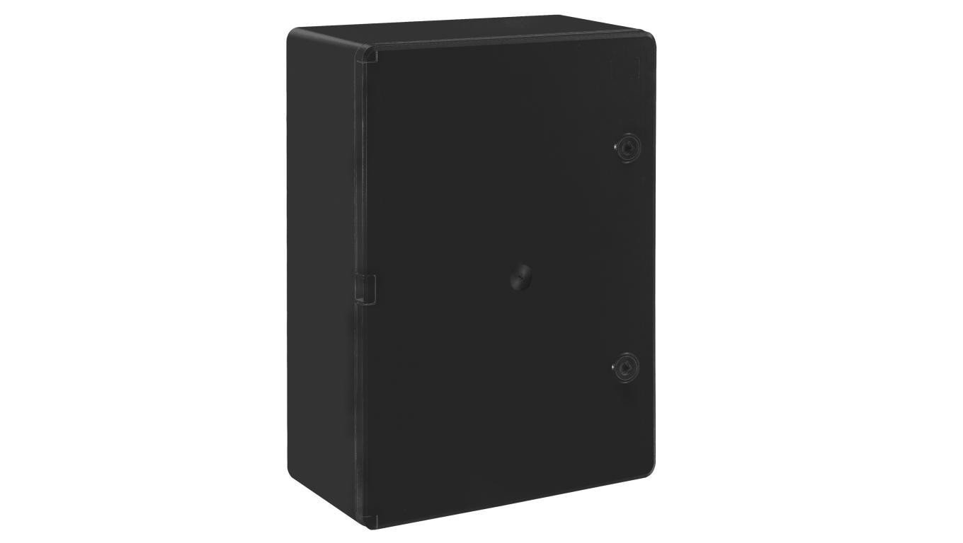 Obudowa plastikowa skrzynka hermetyczna natynkowa ABS 400x600x200mm IP65 czarna NEKU