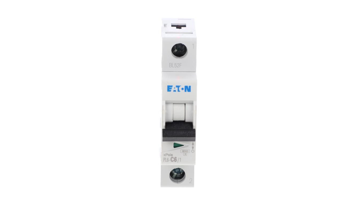 Wyłącznik nadprądowy 1P C 6A 6kA AC PL6-C6/1 286530