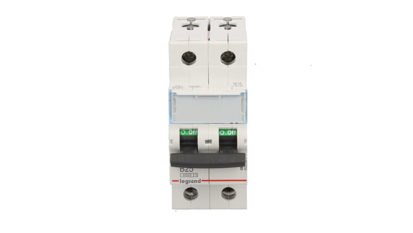 Wyłącznik nadprądowy 2P B 25A 6kA AC S302 TX3 403389