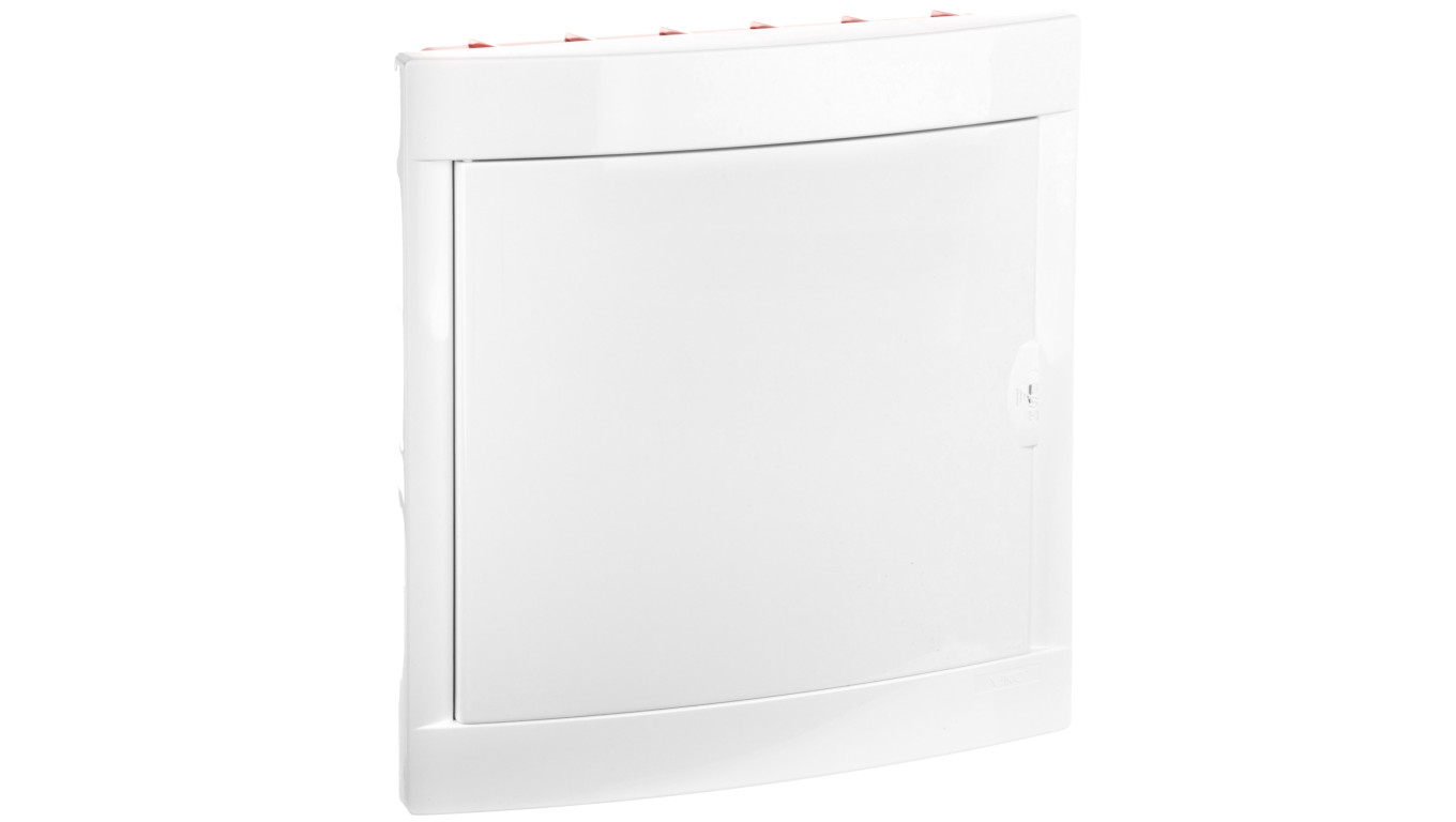 Rozdzielnica podtynkowa 2x12 2-Rzędowa 24-Modułowa IP40 Drzwi Białe 90911424 Viko by Panasonic