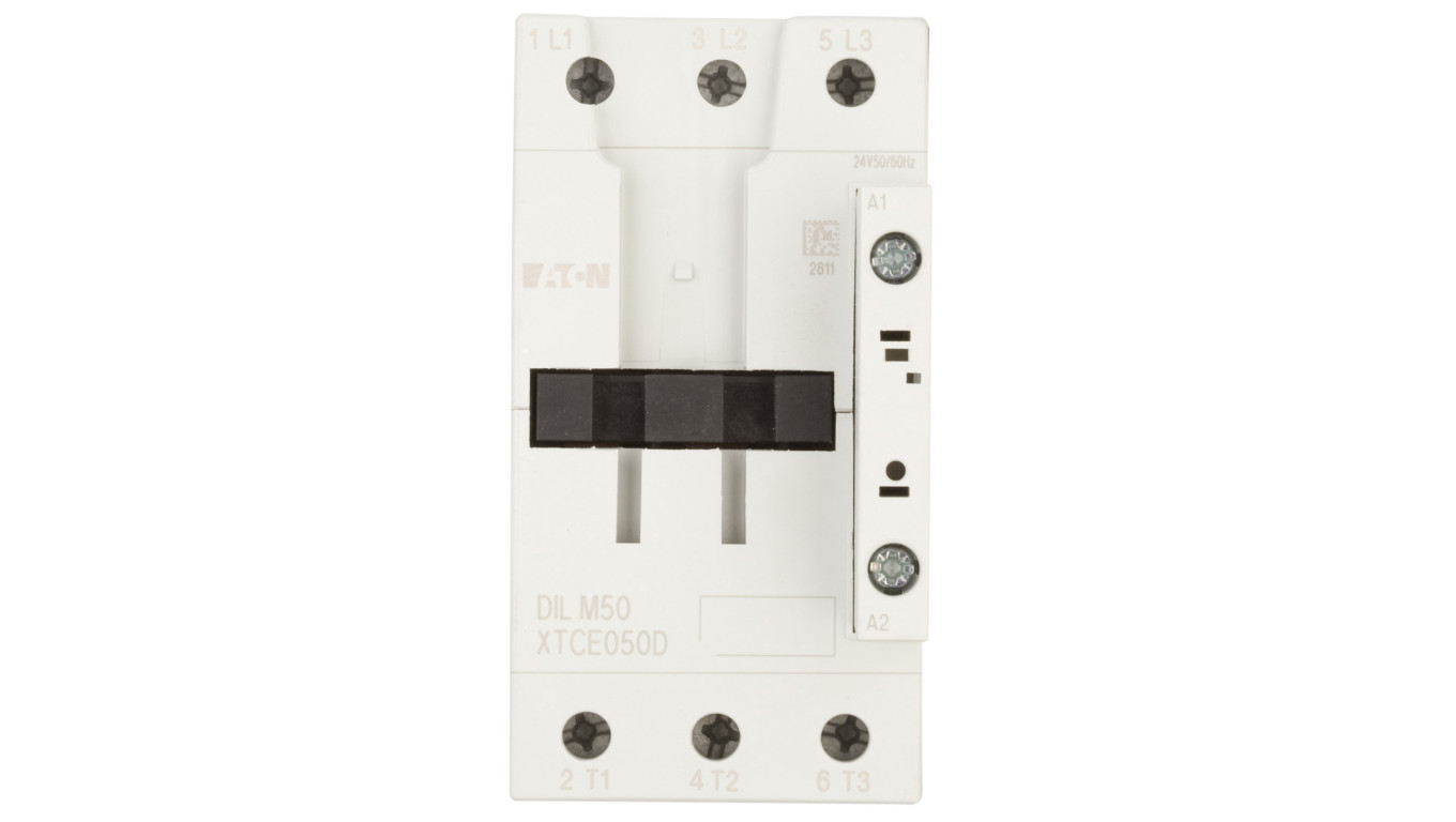 Stycznik mocy 50A 3P 24V AC 0Z 0R DILM50 (24V50/60HZ) 277834