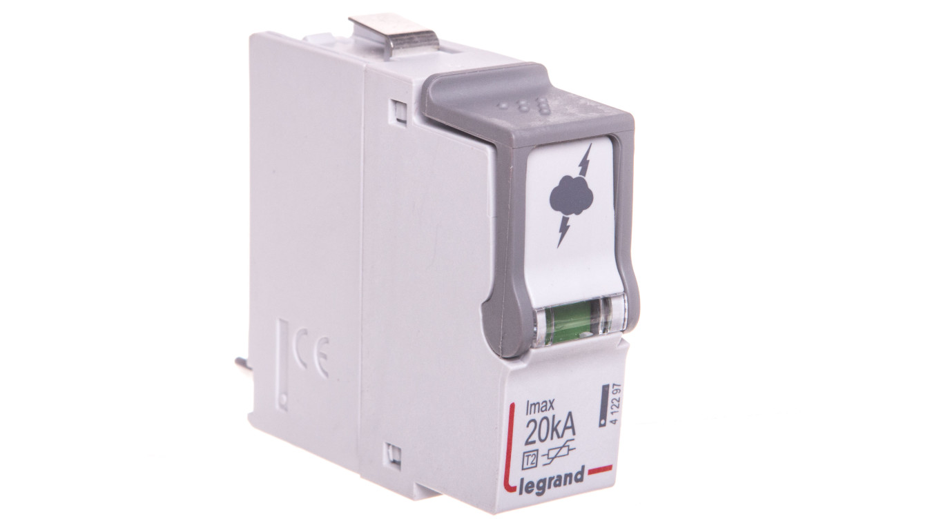 Wkład ogranicznika przepięć Typ T2 20kA 320V AC 1,2kV ON 300 412297