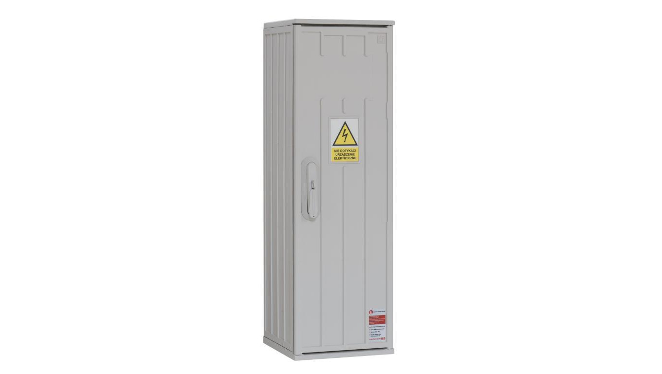 Obudowa termoutwardzalna OPS 26x80 ( kątowniki montażowe stalowe ) GEP-00067