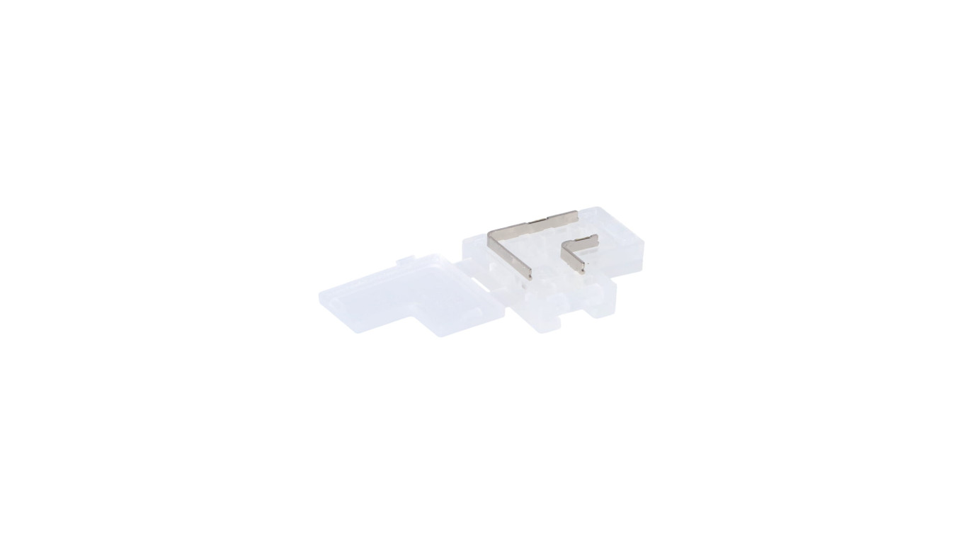 Złączka do taśmy led SMD/COB mono 8mm Multi taśma-taśma T