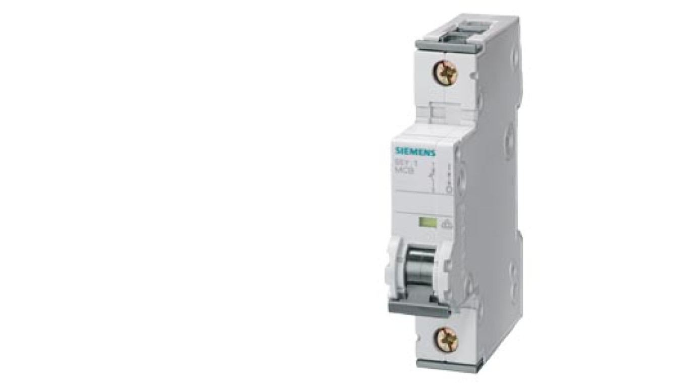 Wyłącznik nadprądowy B4A 1P 220V DC 230/400V AC 10kA 5SY5104-6