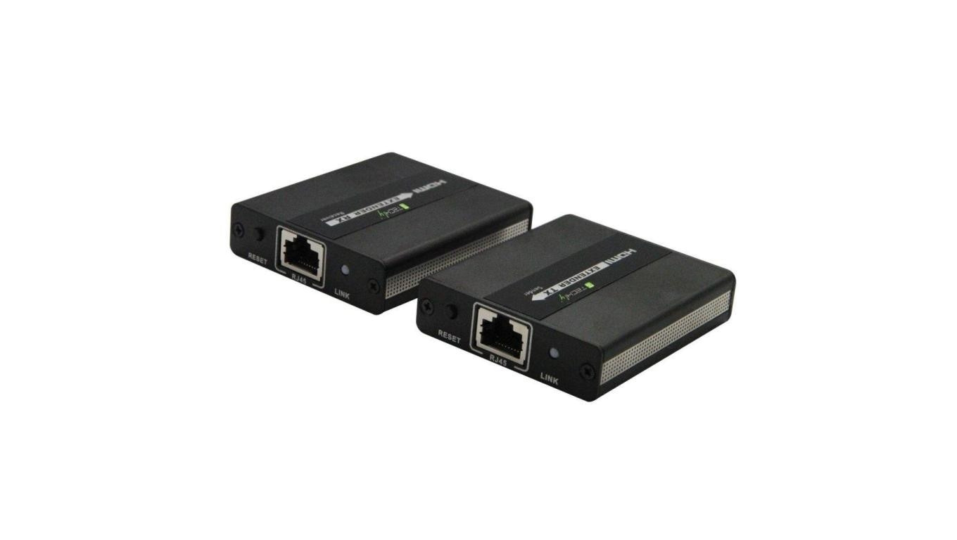 Extender HDMI 1080p Real Time po Skrętce Cat6 do 120m