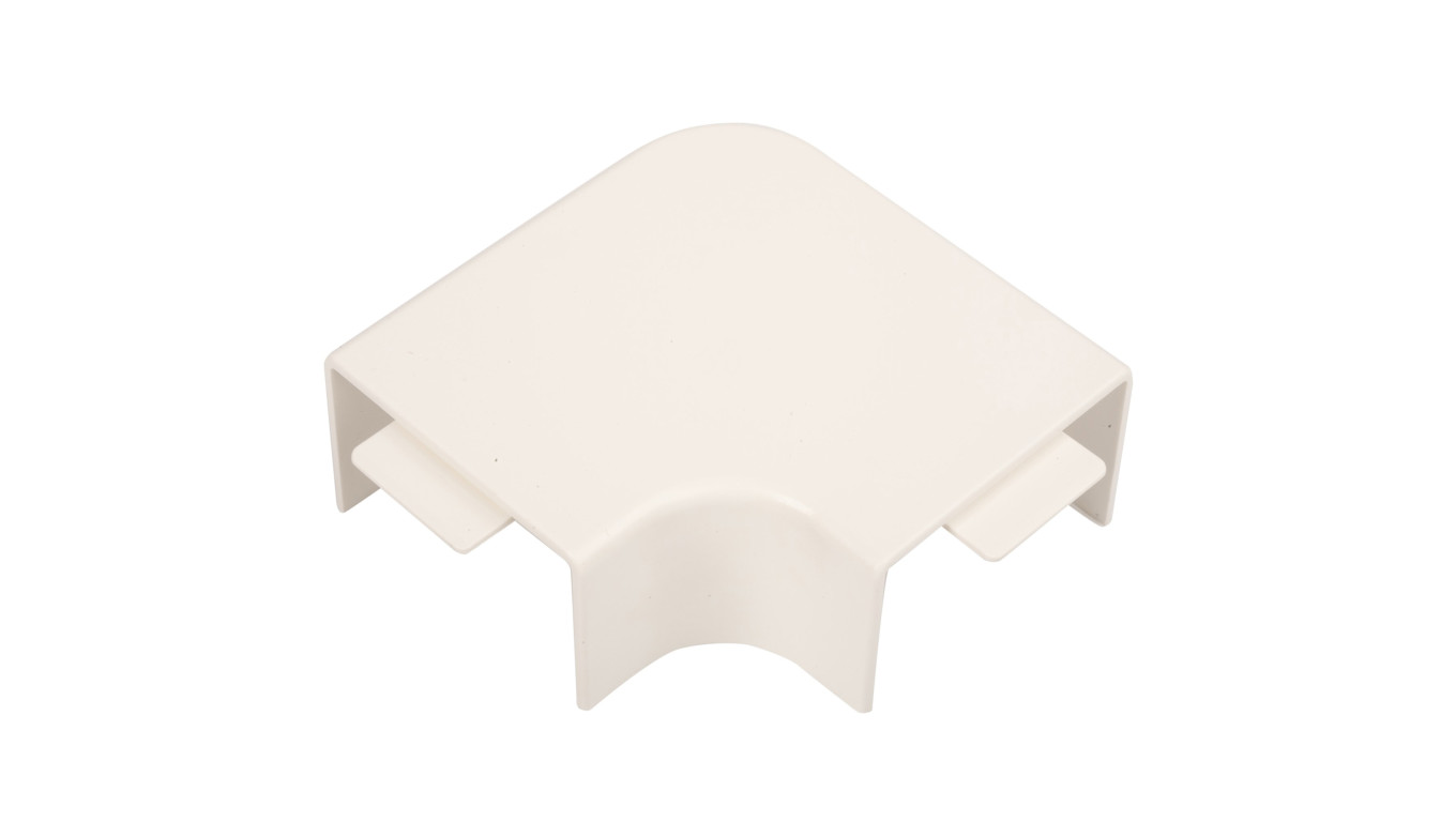 Naroże płaskie kanału WDK 40x60 HF40060RW białe 6192858 /2szt./