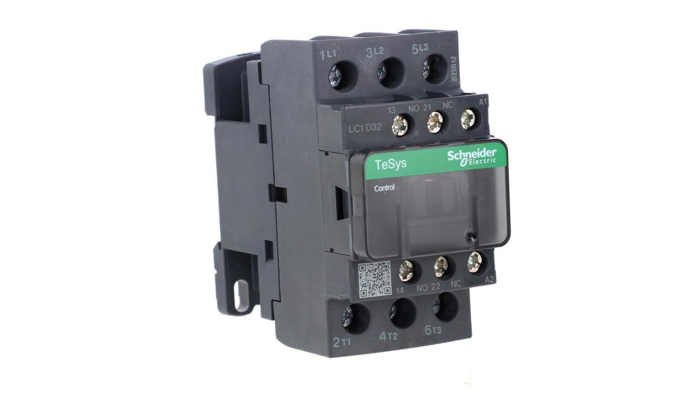 TeSys Deca Stycznik mocy 32A 3P 400V AC 1Z 1R LC1D32V7