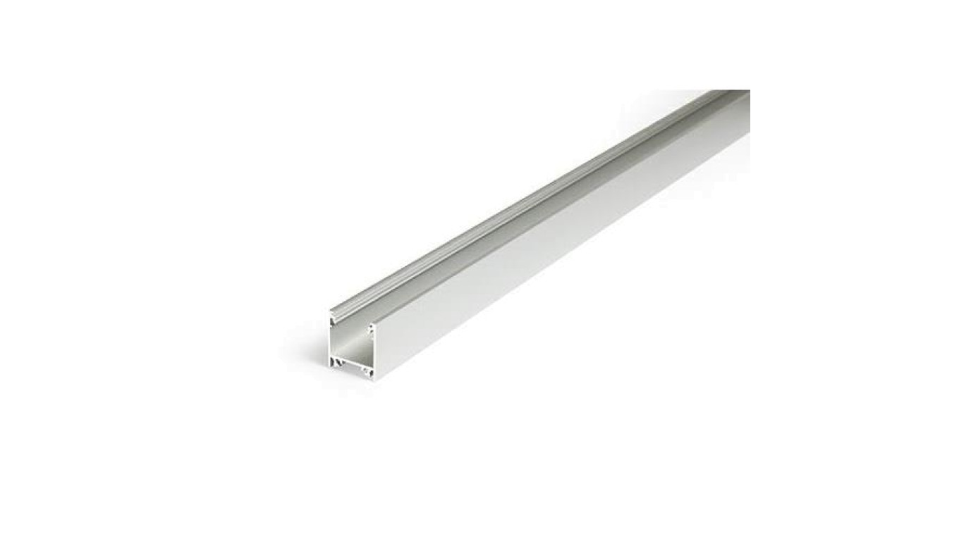 Profil led LINEA20 EF/TY 2m srebrny anodowany C1020020