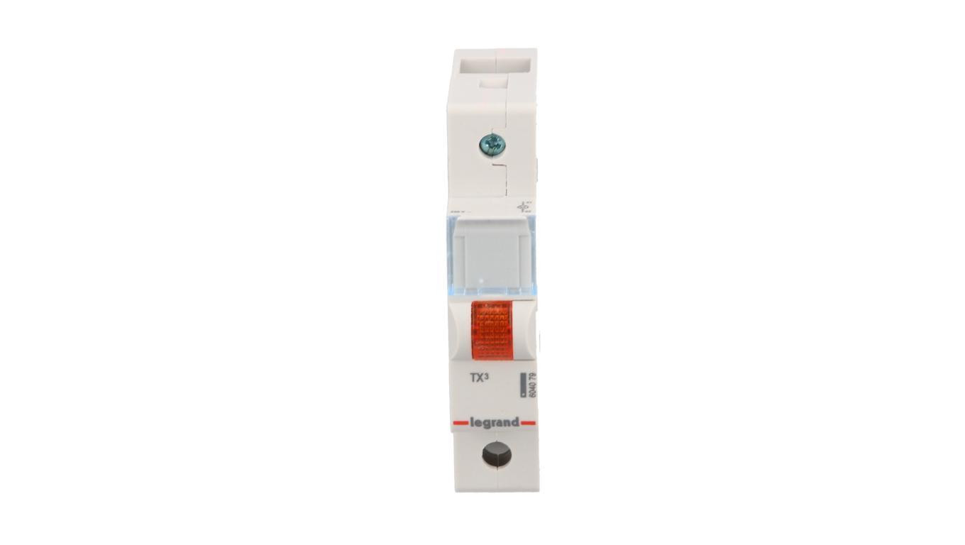 Lampka modułowa pomarańczowa 230-250V AC L316 604079
