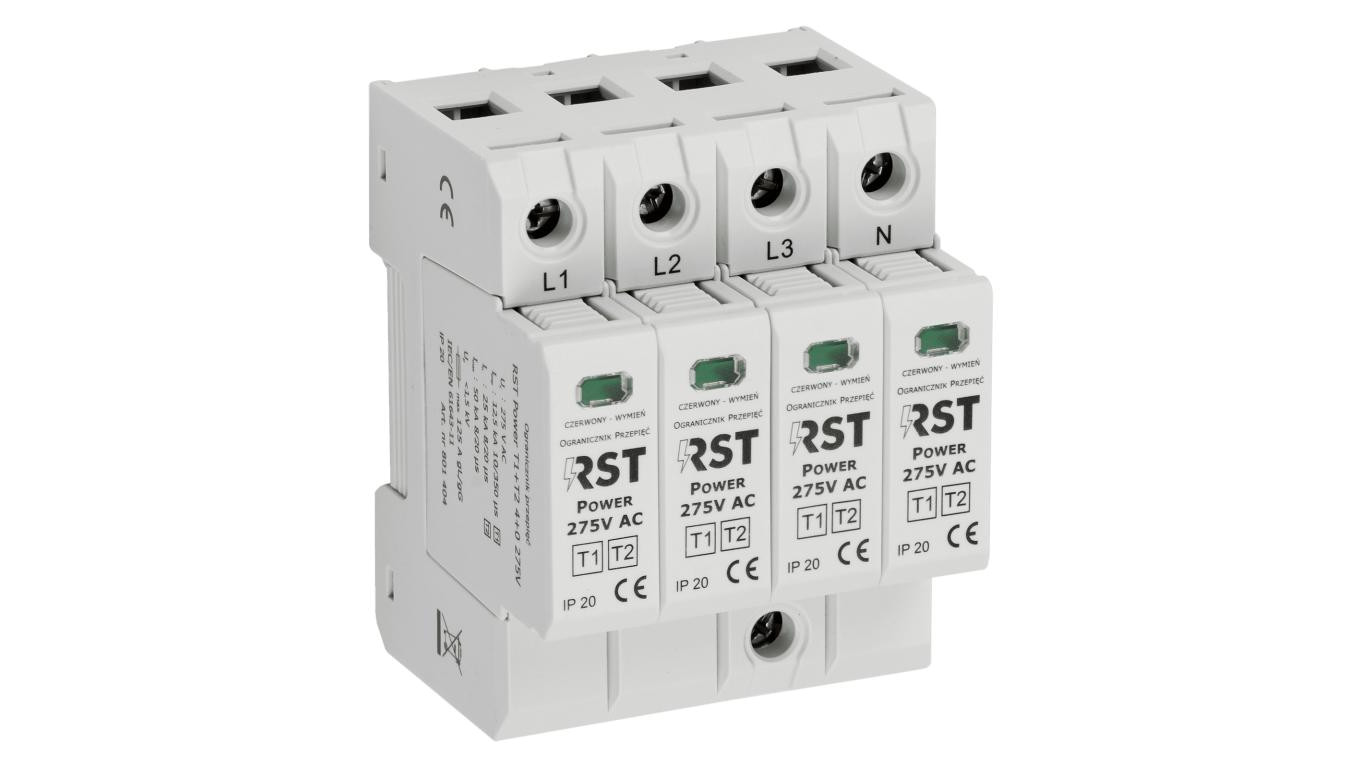 Ogranicznik przepięć RST Power T1+T2 4+0 275V /801 404/