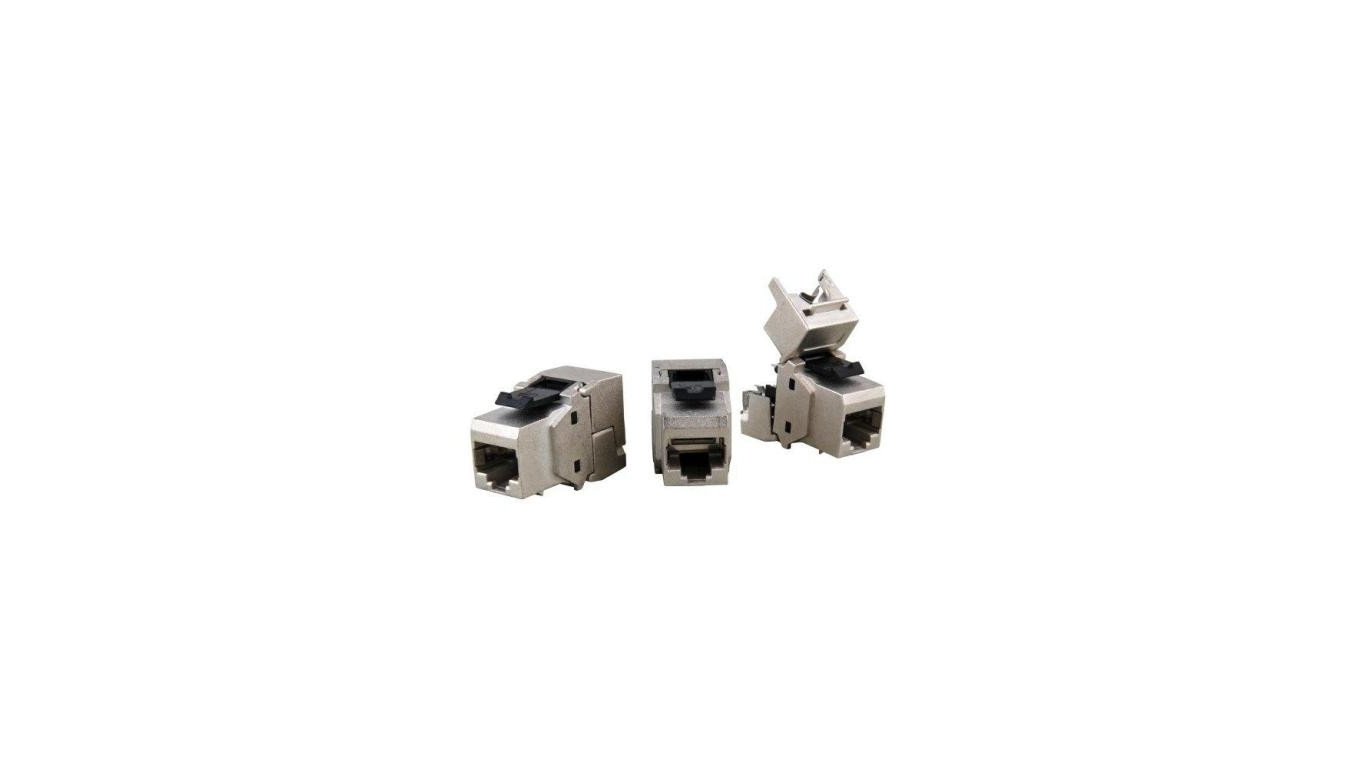Moduł Keystone Cat6A Stp RJ45 500Mhz E-20070