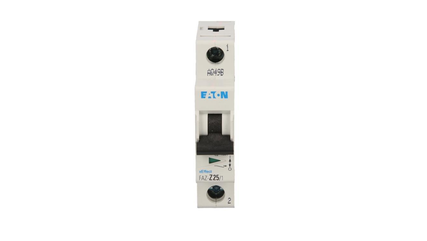 Wyłącznik nadprądowy 1P Z 25A 10kA AC FAZ Z25/1 278628