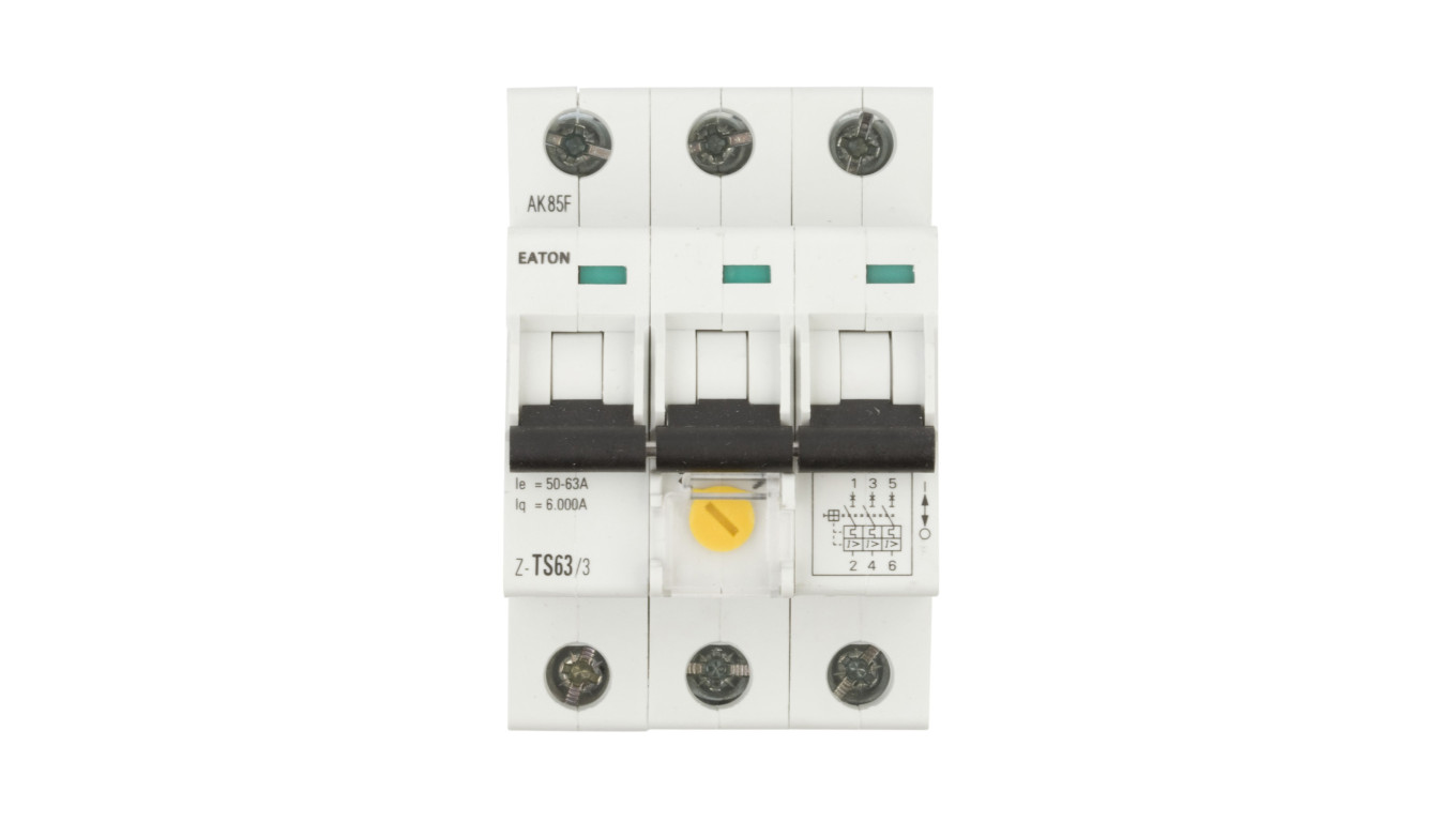Wyłącznik taryfowy 3P 50-63A Z-TS63/3 266862