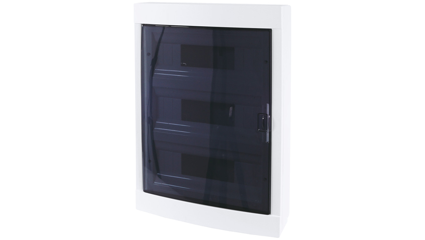 Rozdzielnica skrzynka natynkowa 3x 12 modułów