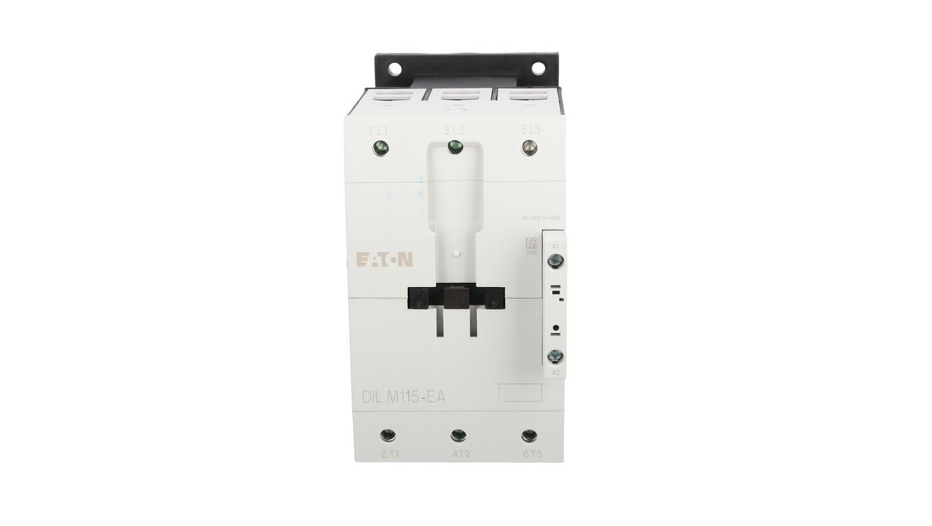 Stycznik mocy 115A 3P 230V AC 0Z 0R DILM115-EA(RAC240) 189925