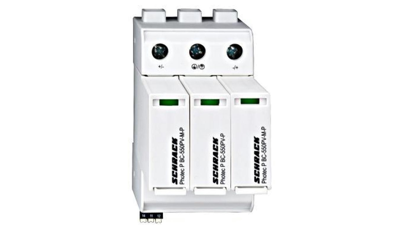 Ogranicznik przepięć Typ T1+T2 1P 30kA SM30Typ T1+T2/1-275 85202000