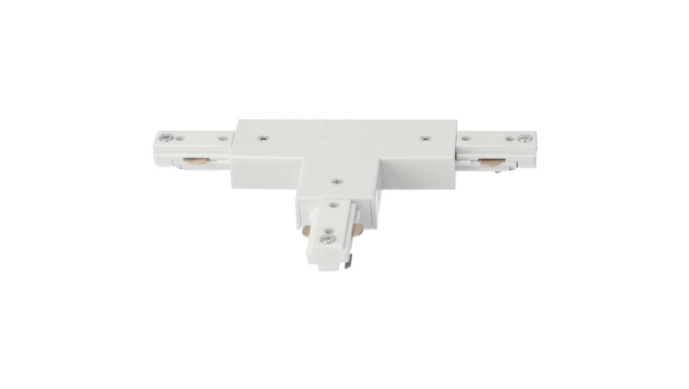 Łącznik T do szyny MEVA PRO T Connector White, biały EDO777516 EDO