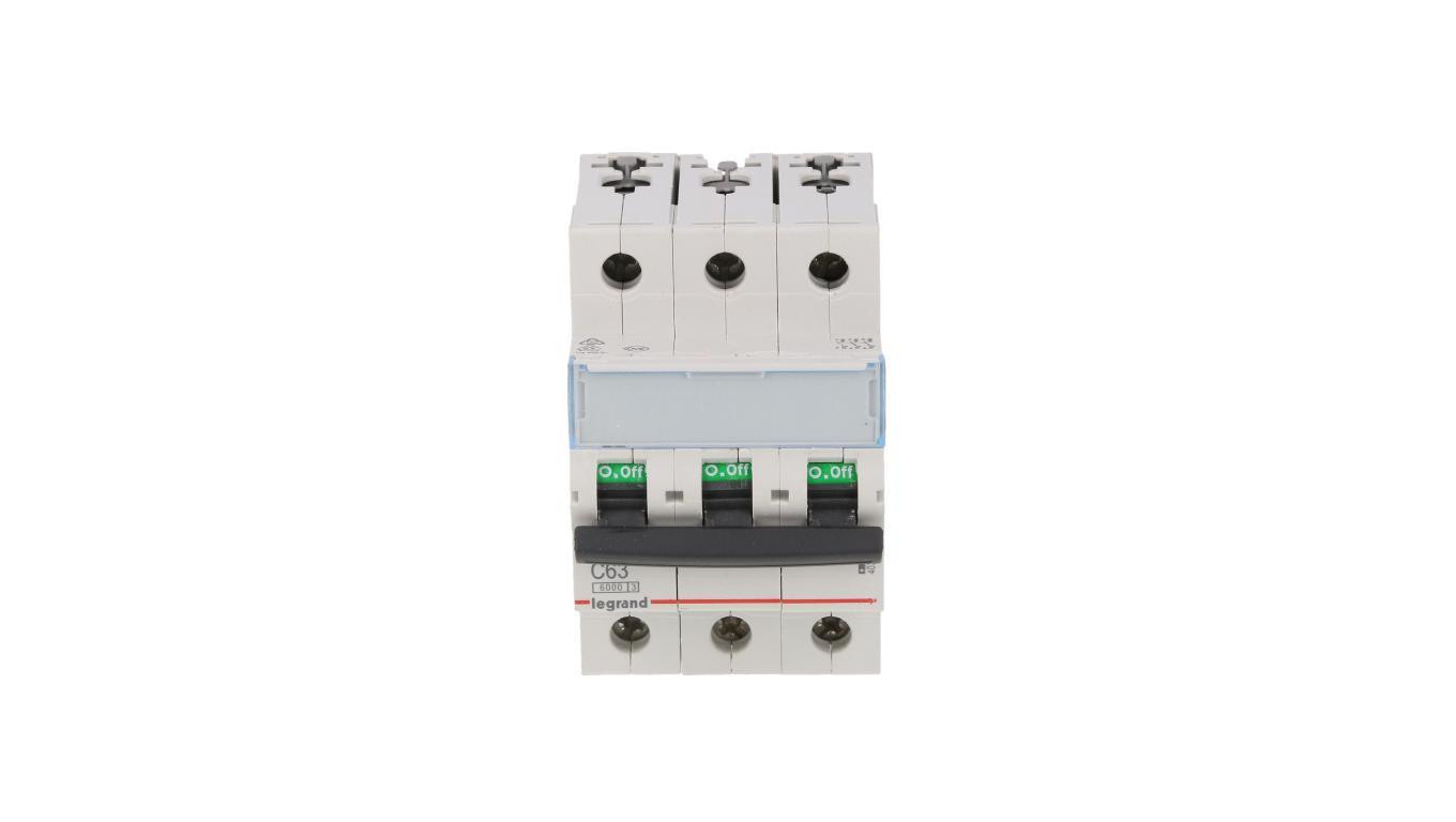 Wyłącznik nadprądowy 3P C 63A 6kA AC S303 TX3 403551