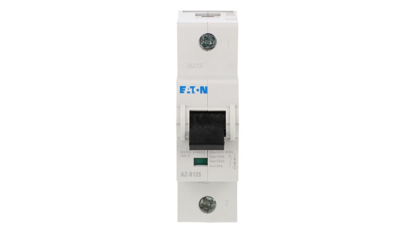 Wyłącznik nadprądowy 1P B 125A 25kA AC AZ-B125 174488