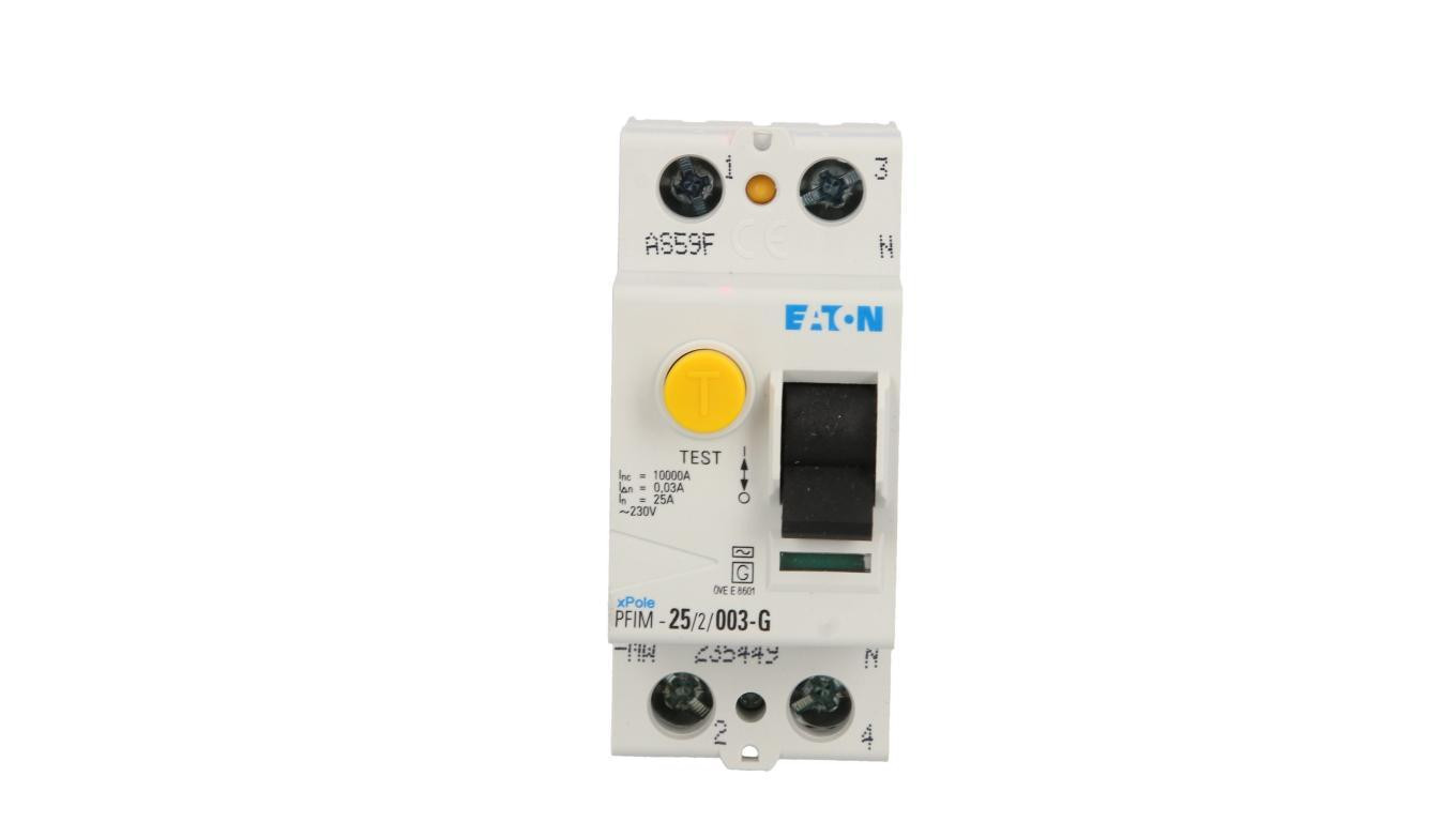 Wyłącznik różnicowoprądowy 2P 25A 0,03A typ AC/G PFIM-25/2/003-G-MW 235449