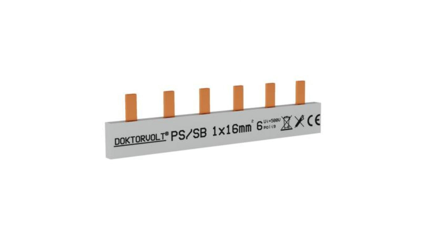 Szyna łączeniowa sztyftowa PS/S 1F 6Mod 16mm2 5101
