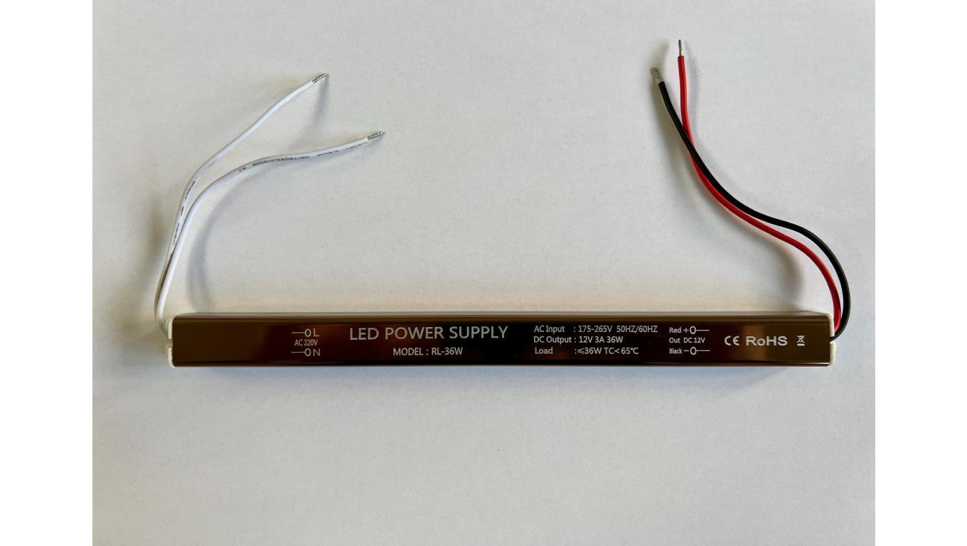 JM-Zasilacz LED Slim 12V/36W