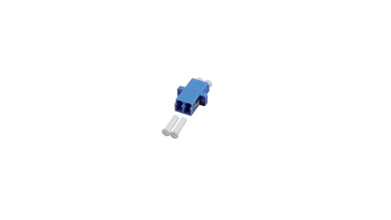 Adapter światłowodowy LC/LC Duplex Singlemode