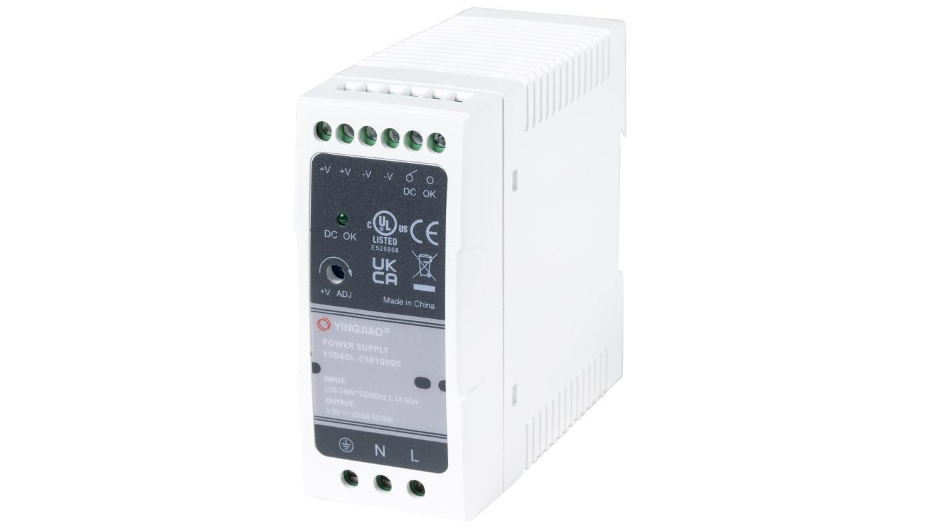 Zasilacz Yingjiao DIN YSD60L 48V 1,25A 60W