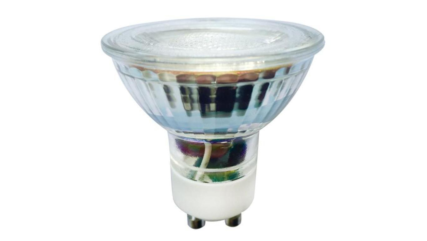 Żarówka LED line GU10 5W 6500K barwa zimna 410lm 220-260V 50st. 3 lata gwar.