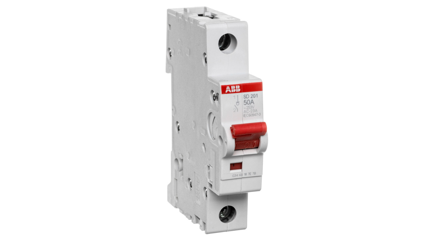 Rozłącznik modułowy 50A 1P SD201/50 2CDD281101R0050