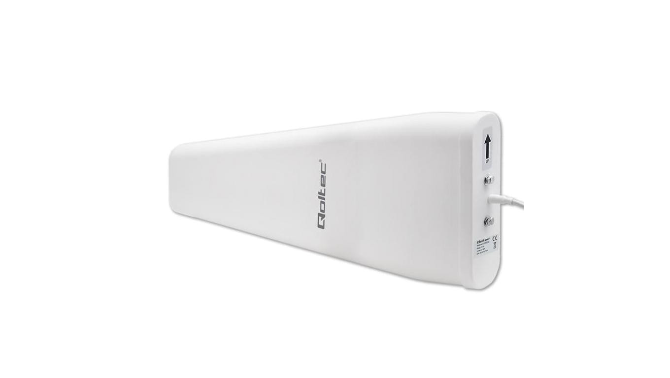Qoltec Antena 4G LTE DUAL 14dBi dookólna zewnętrzna