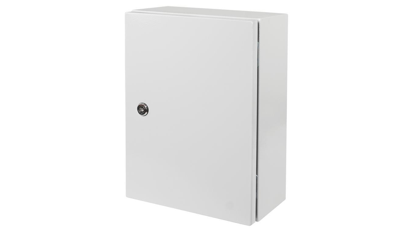 SKRZYNKA ELEKTRYCZNA ROZDZIELNIA OBUDOWA METALOWA 40x30x25 OM403025