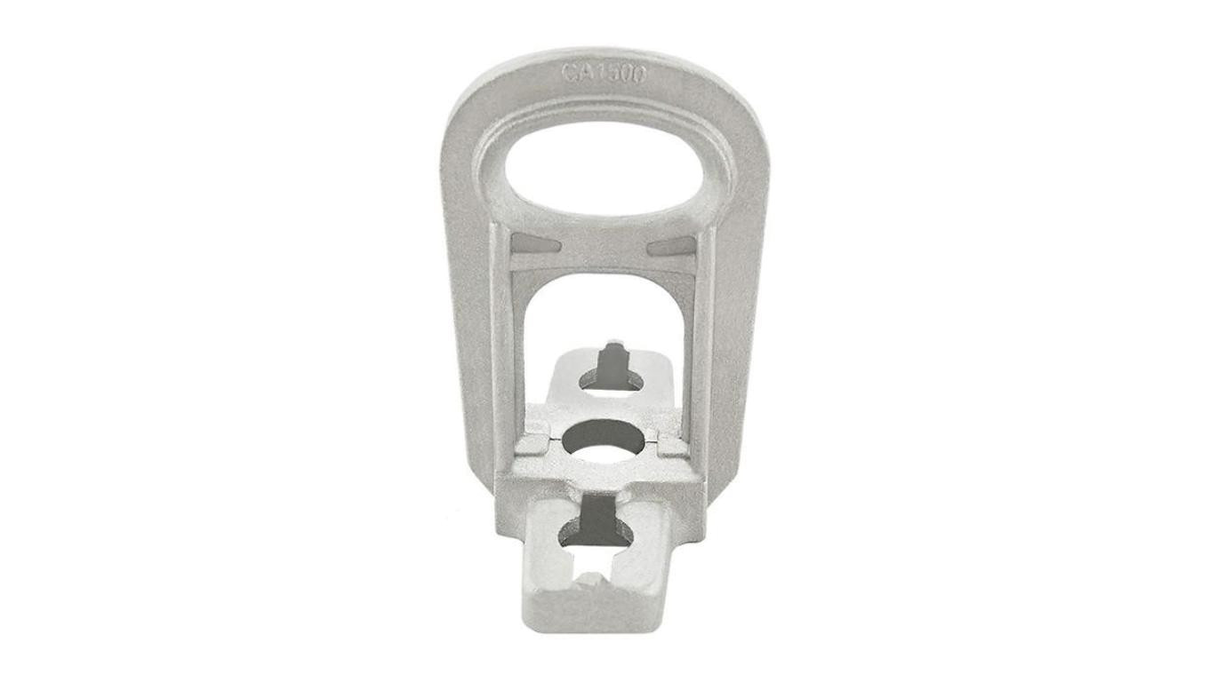 Qoltec Przelotowy uchwyt / wieszak do kabli MBL: 14kN