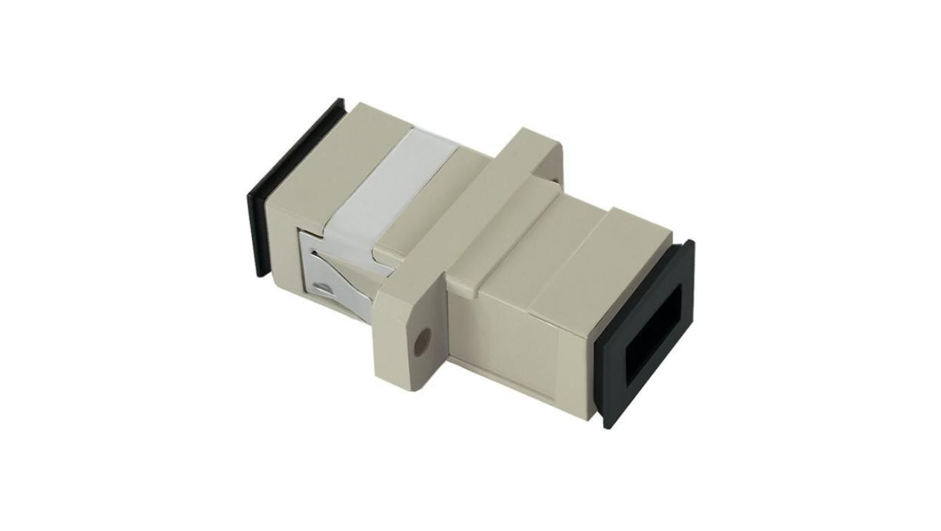Qoltec Adapter światłowodowy SC/UPC Simplex Multimode