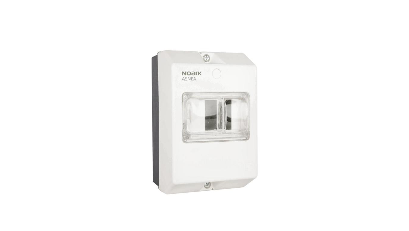 Obudowa do wyłączników silnikowych termincznych z mebraną sterująca, natynkowa 147,6x93,8x92,2mm IP55 ASNEA NOARK