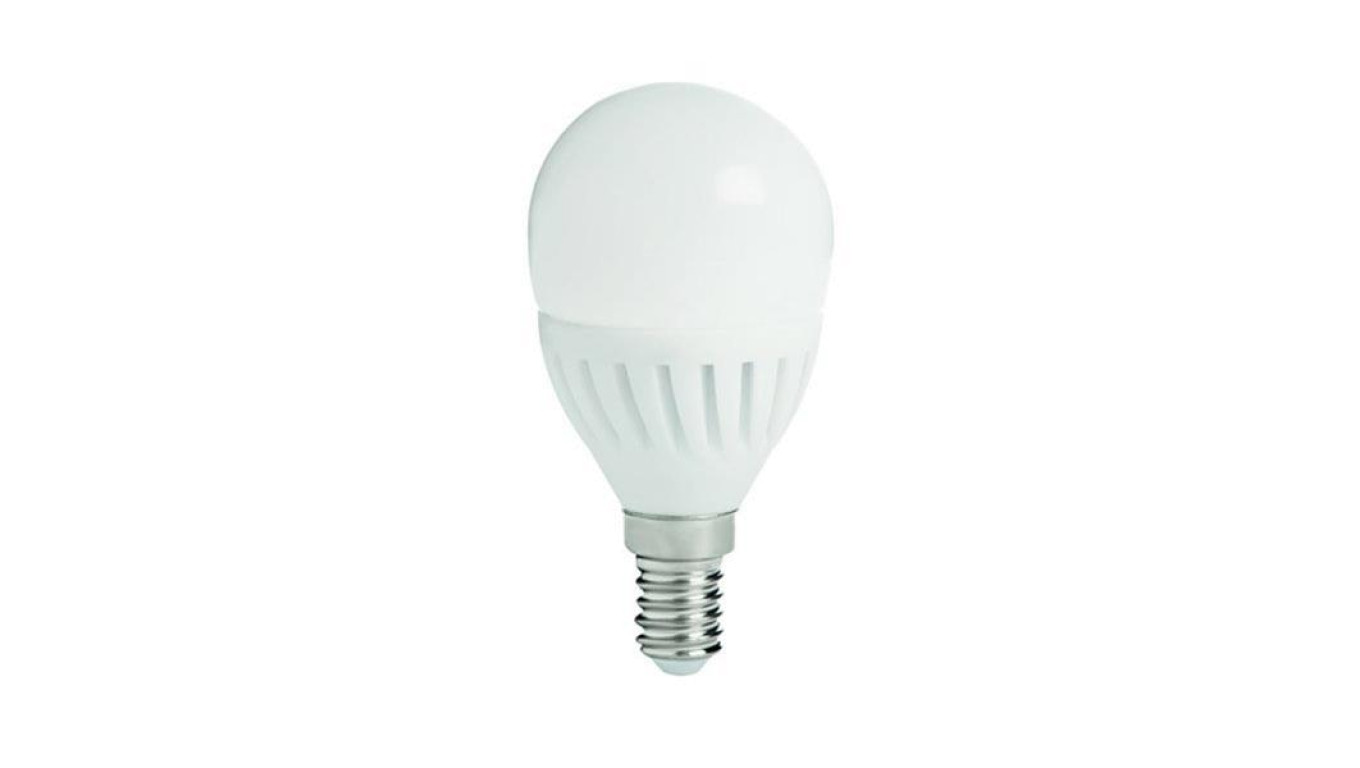 Kanlux żarówka led BILO HI 8W E14 WW ciepła biała, 3000K, 800lm kulka mleczna