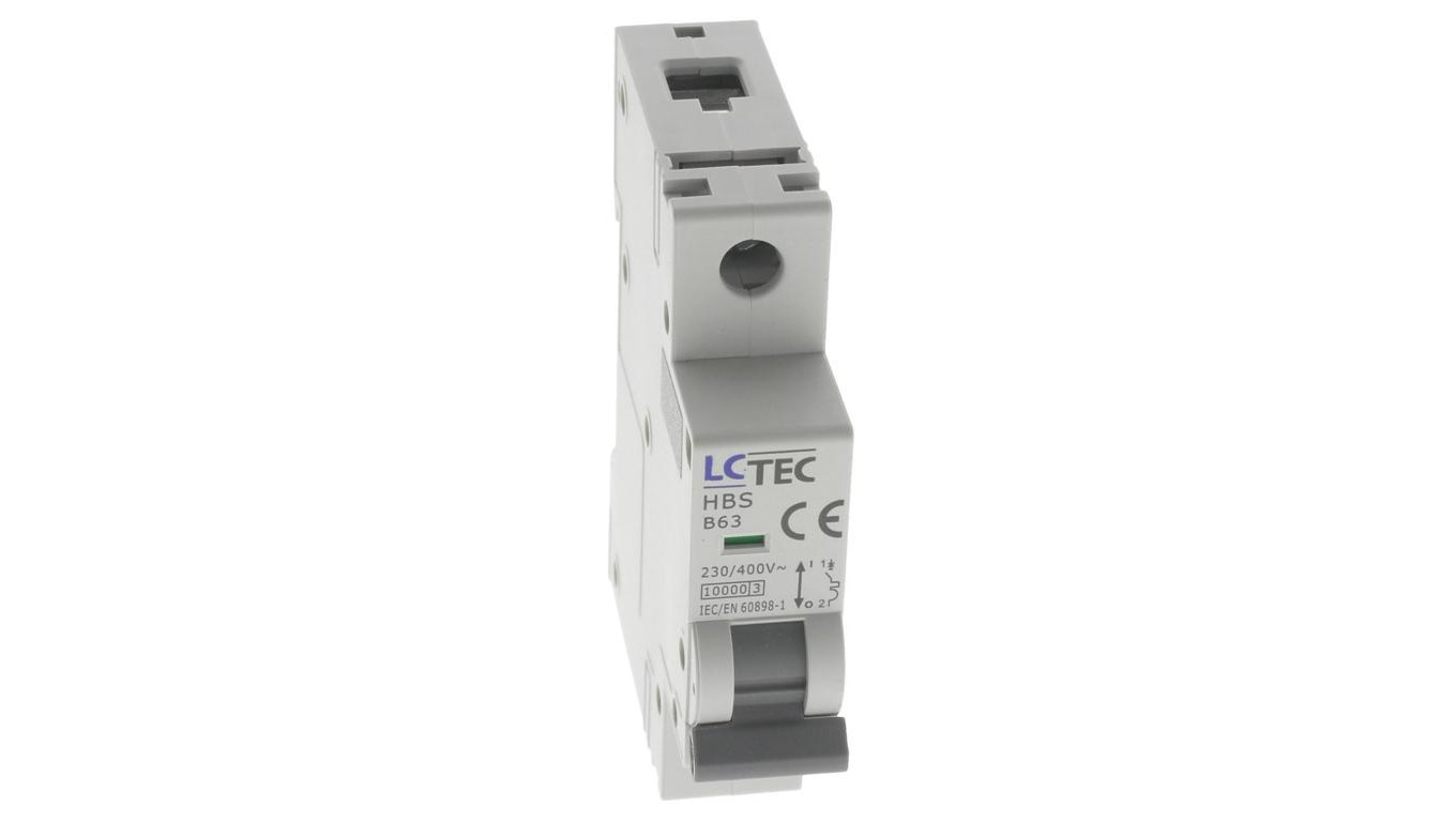 Wyłącznik nadprądowy HBS 1P 1M 1F B 63A 10kA