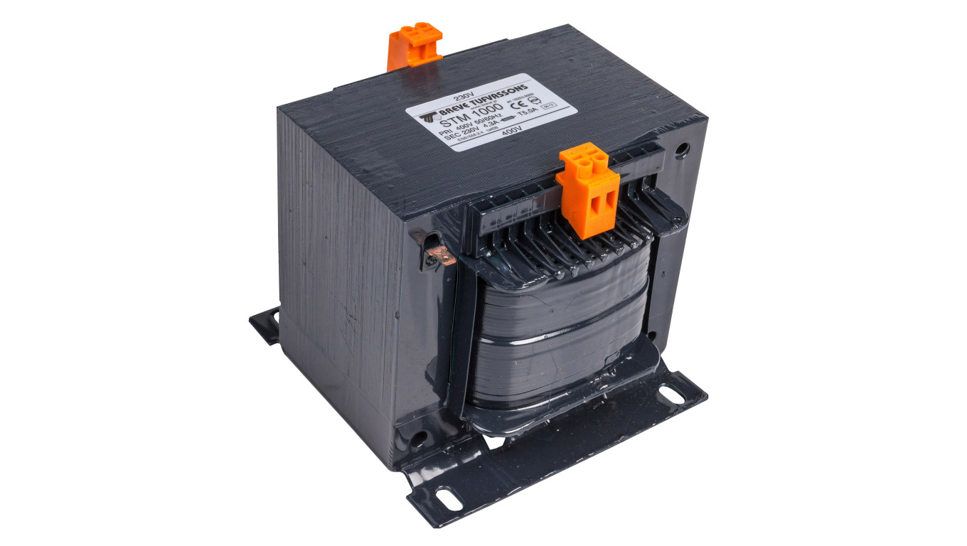 Transformator 1-fazowy separacyjny STM1000 400/230V 4,3A, Ta 40, 16253-9989