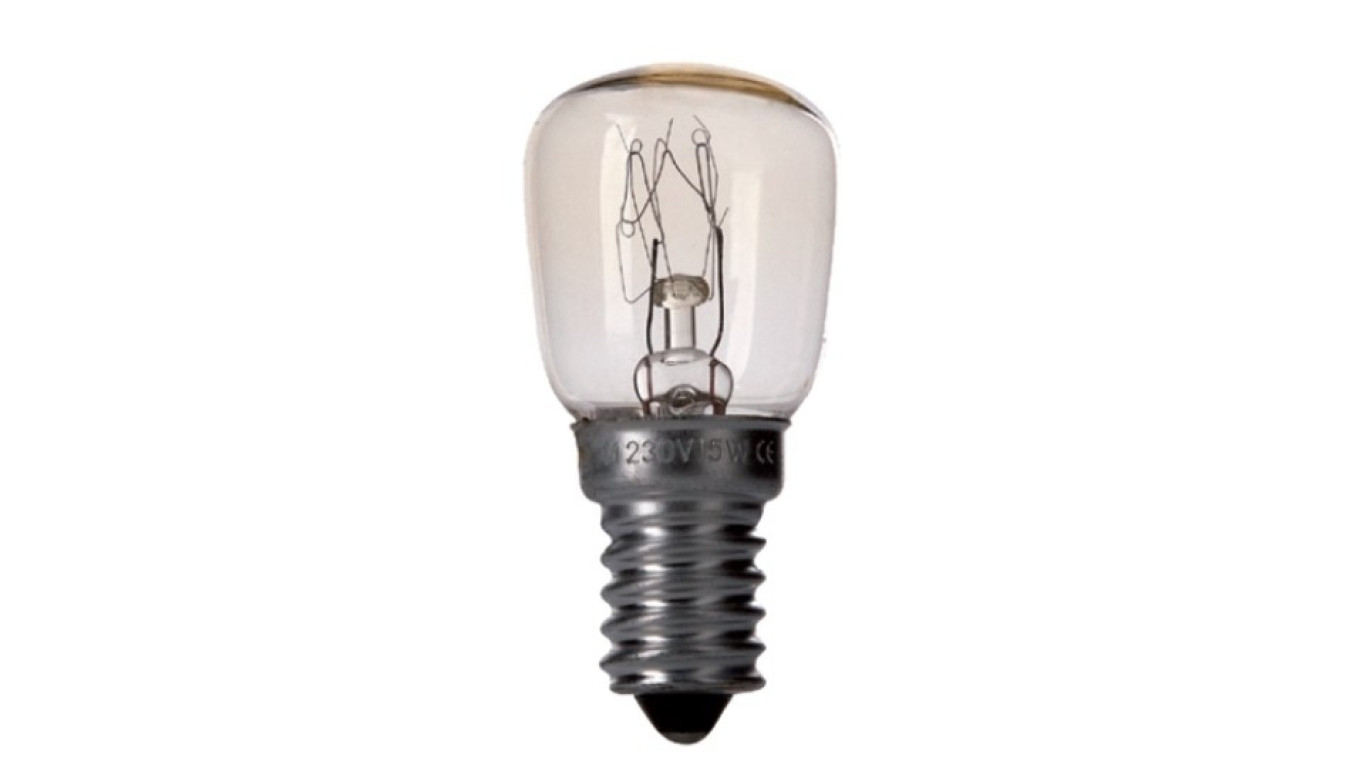 Żarówka do piekarnika 15W E14 300 st.C