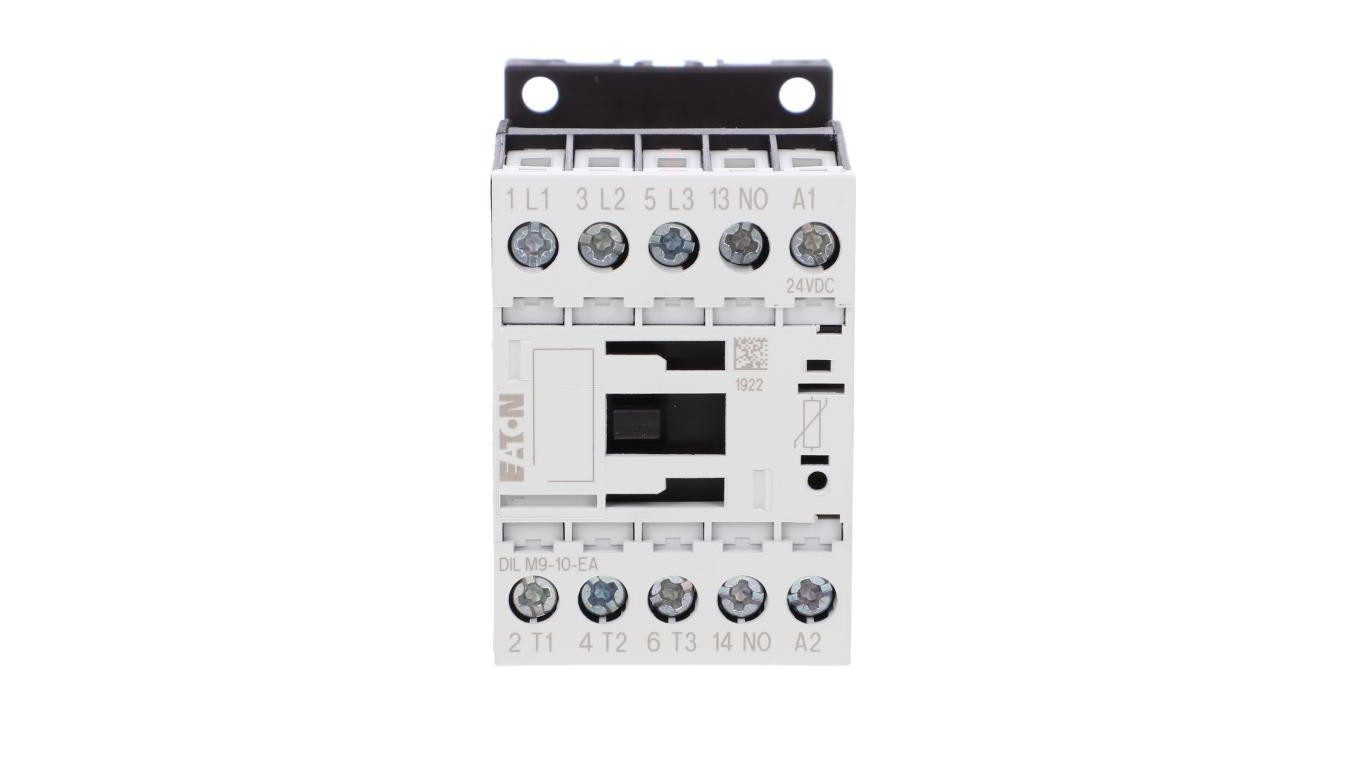 Stycznik mocy 9A 3P 24V DC 1Z 0R DILM9-10-EA(24VDC) 190030