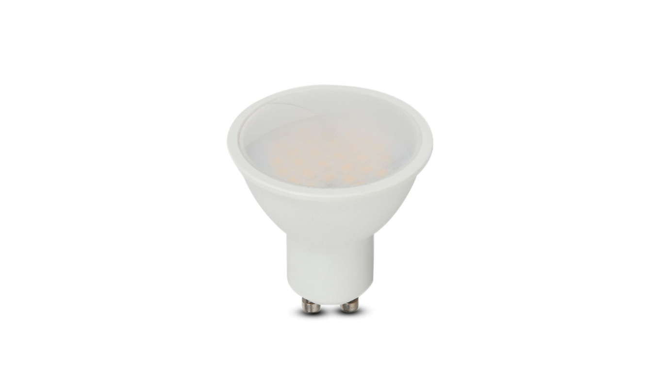 Żarówka LED 4,5W GU10 3000K 400lm Dioda SAMSUNG 100st. 21201